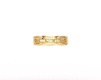Rings - Micro Studded Zircon Ring