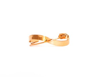 Bracelet - Double Layer Cross Opening Bracelet