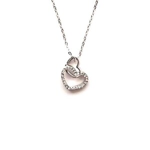 Necklace - Double Heart Necklace