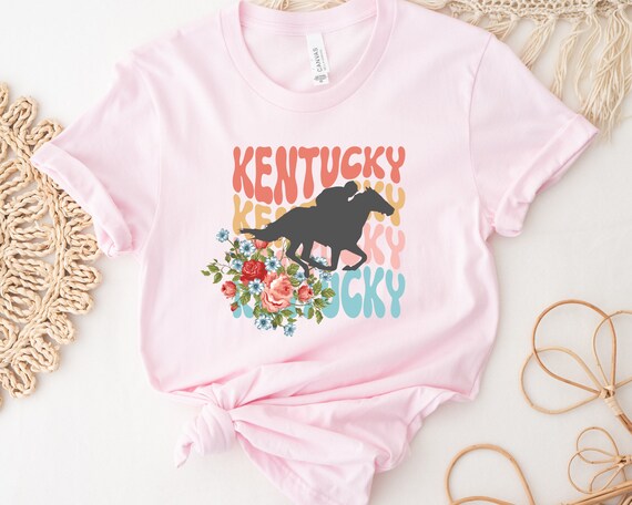 送料無料 通販 Kentucky T-shirt Press, to Ready Transfers, DTF Derby トップス