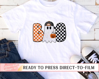 Halloween DTF Transfers, Ready to Press, T-shirt Transfers, Heat Transfer, Halloween Direct to Film, Fall DTF Transfers, Boy’s, for Boys