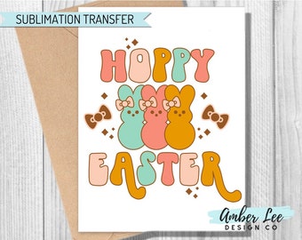 Ready to Press Easter Sublimation Print