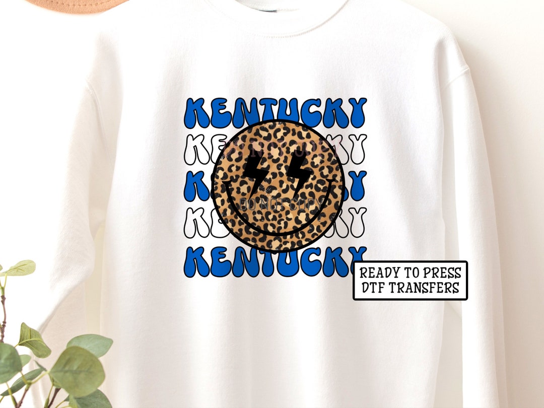 Kentucky DTF Transfers, Ready to Press, Tshirt Transfers, Heat