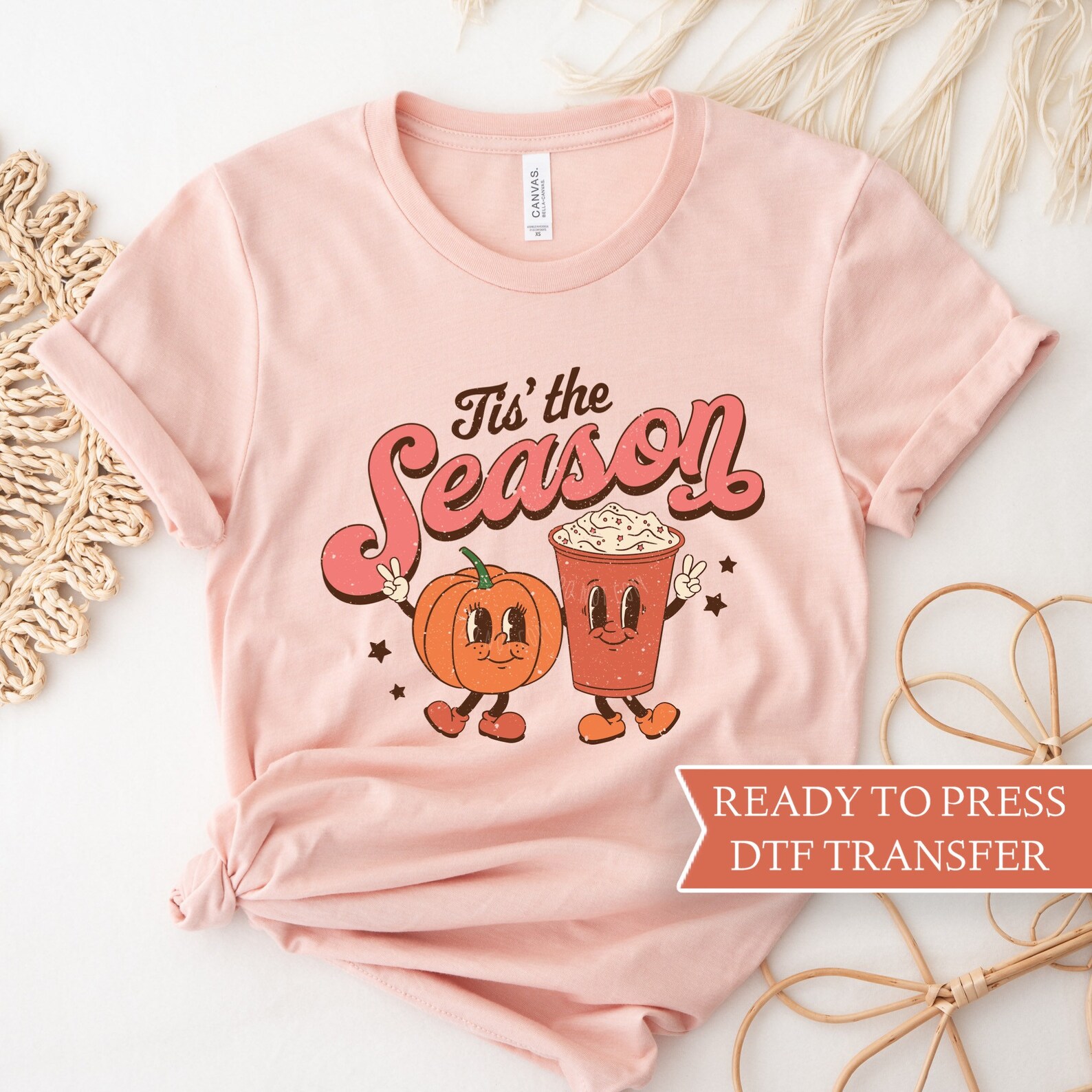 DTF Transfers Ready to Press Tshirt Transfers Heat Etsy