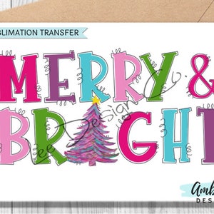 Ready To Press, Sublimation Transfers, DIY Shirt, Sublimation, Transfers Ready To Press, Heat Transfer Designs, Christmas Transfer, Prints