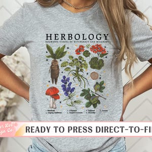 DTF Transfers, Ready to Press, T-shirt Transfers, Heat Transfer, Direct to Film, Herb, Harry