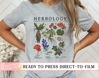 DTF Transfers, Ready to Press, T-shirt Transfers, Heat Transfer, Direct to Film, Herb, Harry