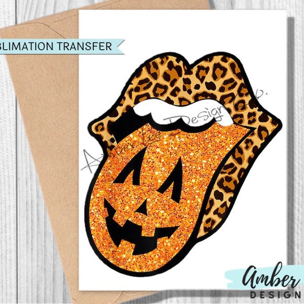Sublimation Transfer, Ready to Press, Halloween Sublimation, Halloween Lips, Transfers, Tshirt Prints, Tshirt Transfers, Shirt Transfers