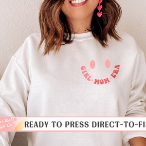 In My Girl Mom Era, Mama DTF Transfers, Ready to Press, T-shirt Transfers, Heat Transfer, Ready to Ship Direct to Film, Retro, Taylor