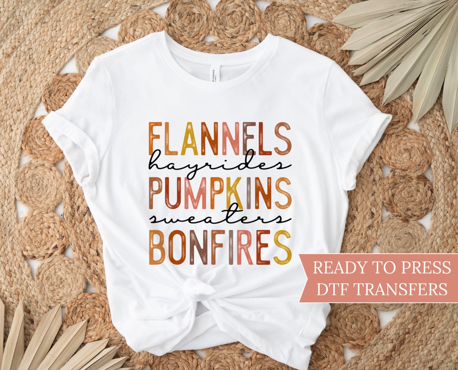 DTF Transfers Ready to Press Tshirt Transfers Heat Etsy