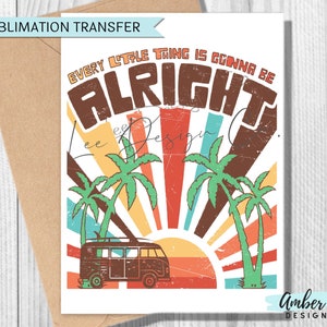 Ready To Press, Sublimation Transfers, DIY Shirt, Sublimation, Transfers Ready To Press, Heat Transfer Designs, Every Little Thing, Retro