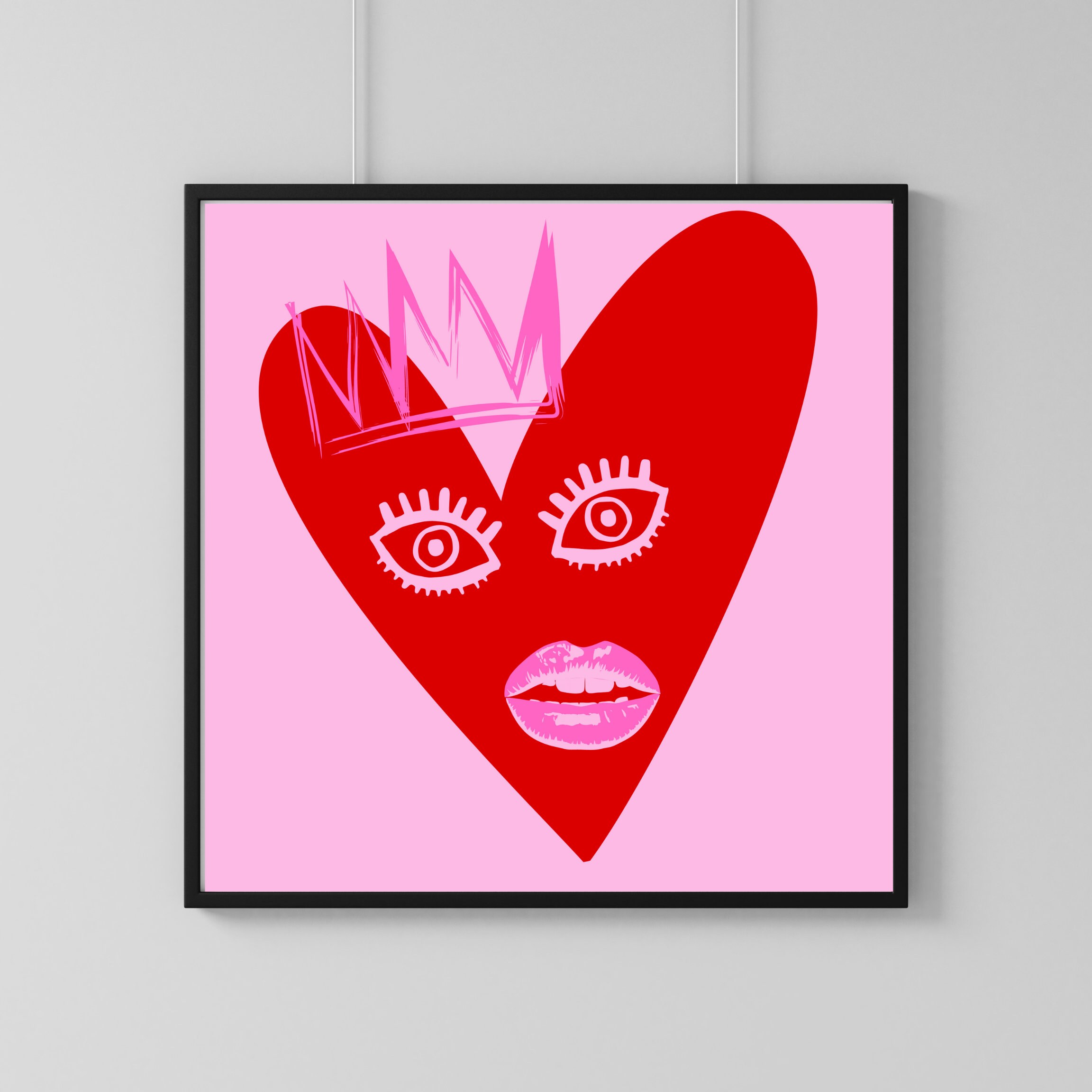 8 PCS Pink Wall Decor Preppy Room Art Pink Wall Collage Etsy