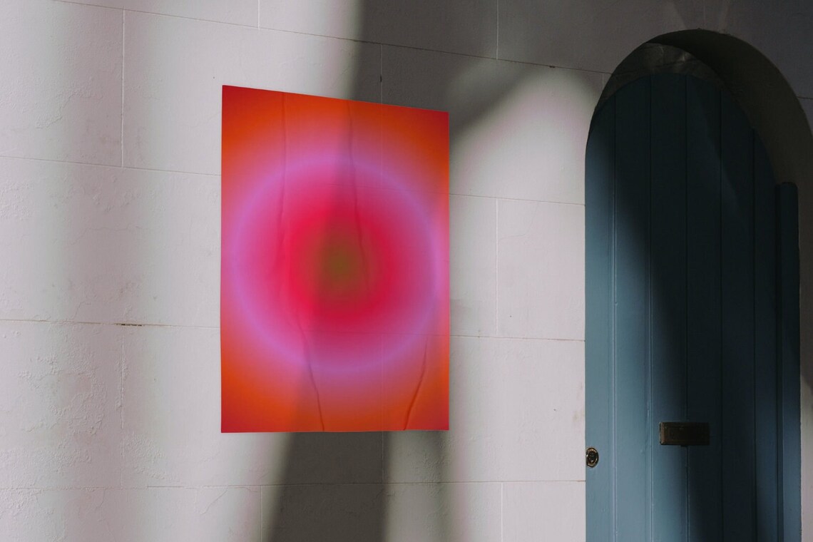 Aura Poster Aesthetic Ethereal Art Spiritual Art Print Etsy