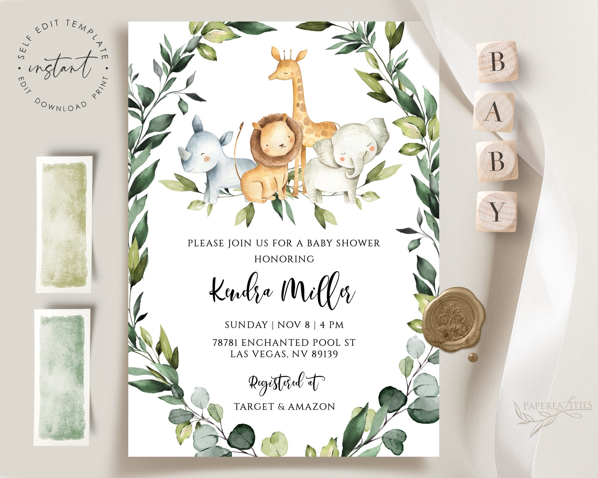 editable-safari-baby-shower-invitation-safari-baby-shower-invite