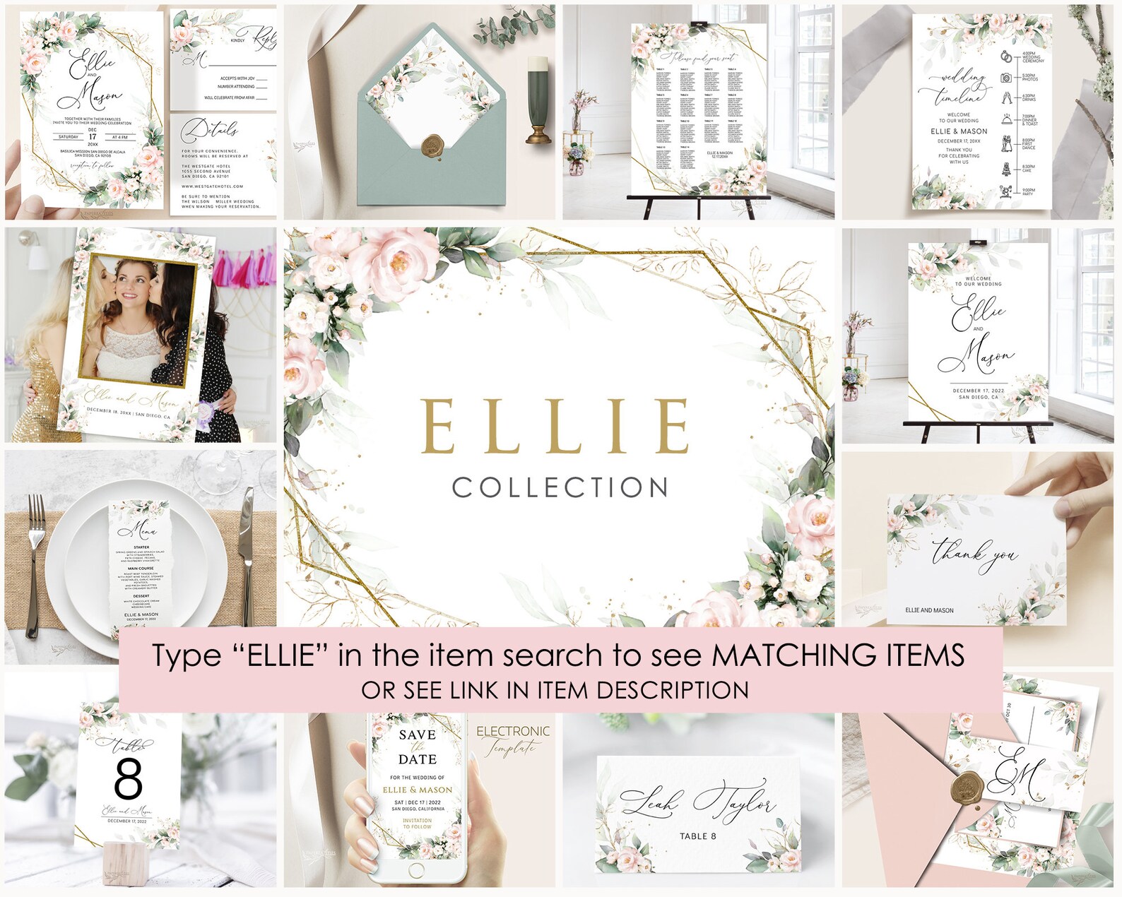 ellie-printable-mask-available-sign-template-greenery-etsy