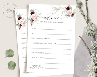 Advice for the Couple - Etsy