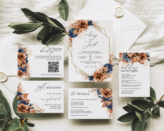 Avery wedding invitations templates | Honestweddingadvice.com