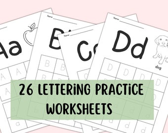 reading worksheets etsy