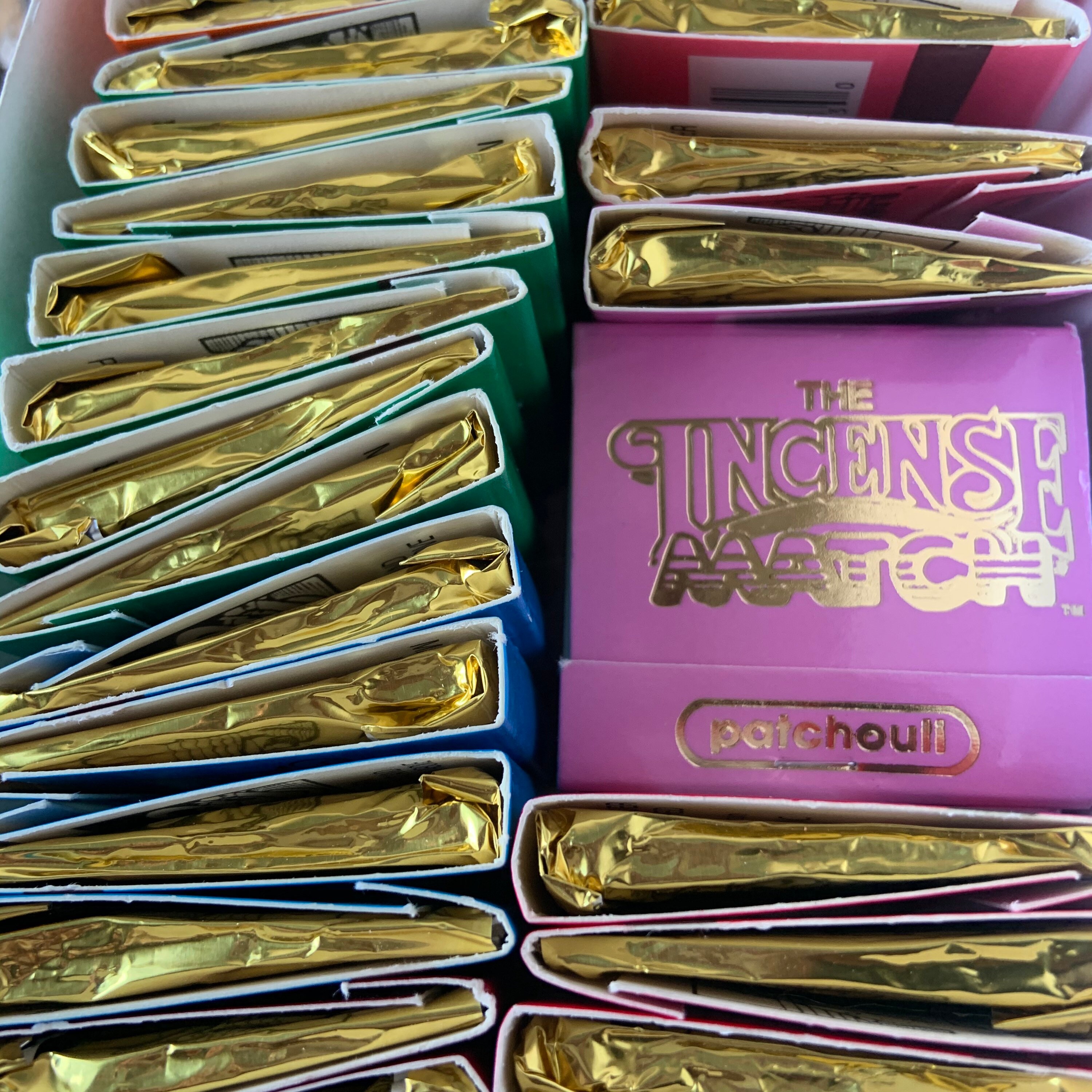 Incense Matches Etsy