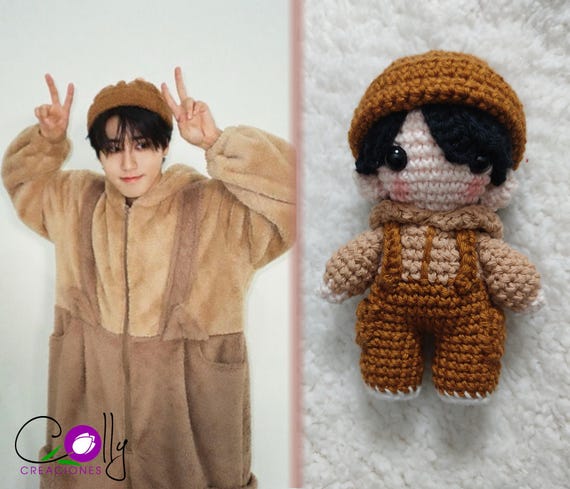 Crochet PATTERN - HAN Stray Kids 