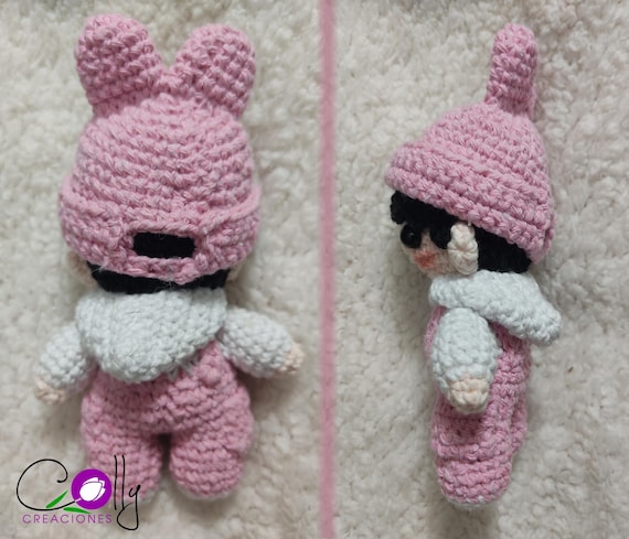 Crochet PATTERN - CHANGBIN Stray Kids 