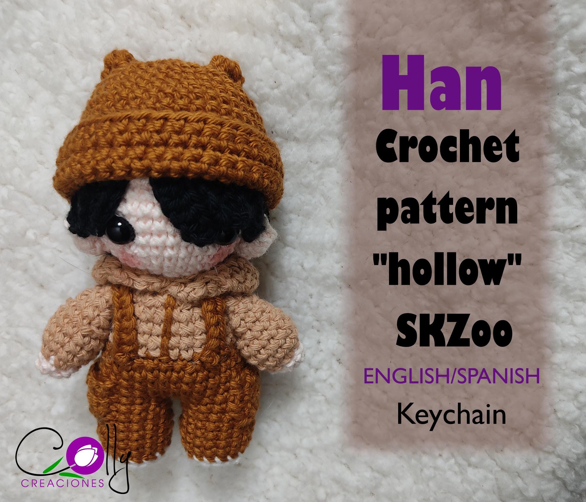 Crochet PATTERN - HAN Stray Kids 