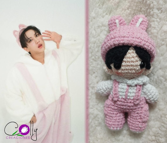 Crochet PATTERN - CHANGBIN Stray Kids 