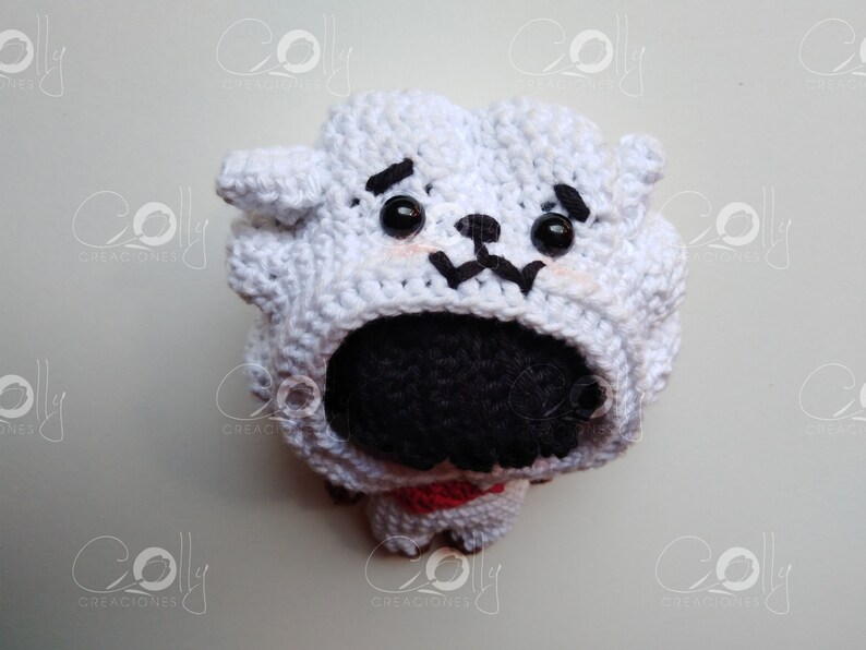 Crochet PATTERN Rj/jin Bts/bt21 Pdf Tutorial - Etsy