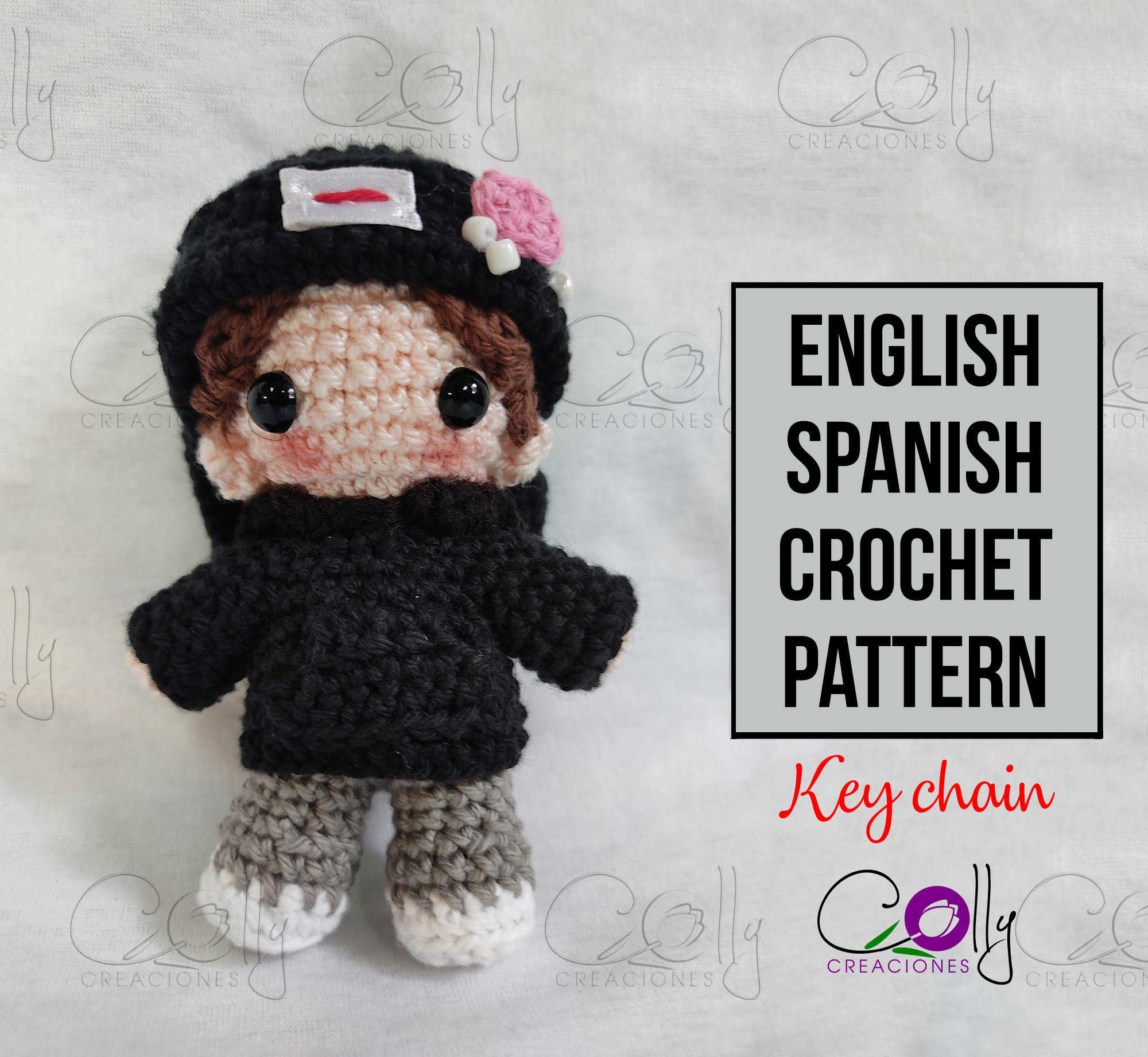 Straykids スンミン ドール Crochet PATTERN - SEUNGMIN Stray Kids - PDF Tutorial English