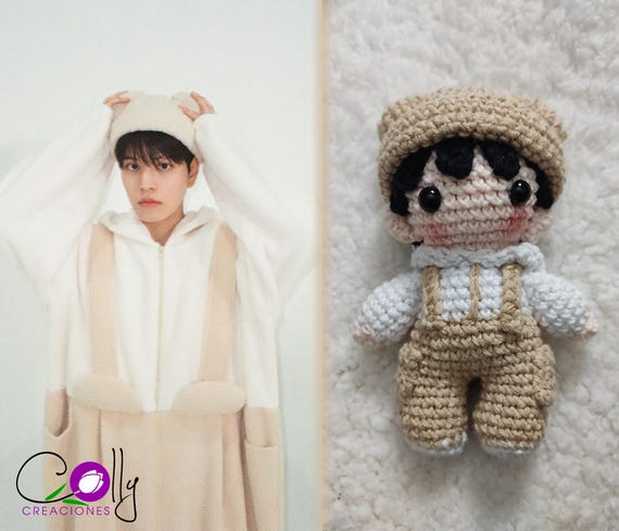 Crochet PATTERN - SEUNGMIN Stray Kids 