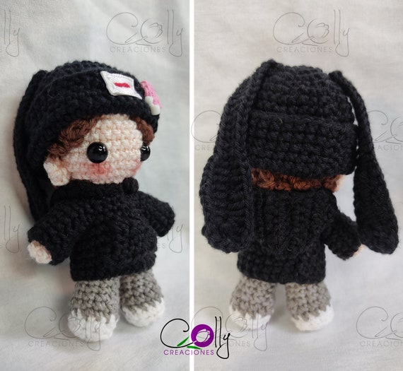 Crochet PATTERN - SEUNGMIN Stray Kids - PDF Tutorial English