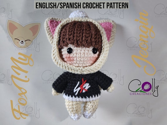 最終値下げ　THE SHISHIKUI crochet ネイビー No-Sew Crochet Bunny Tutorial | Quick & Easy! 🐇🐰🧶🧶 - YouTube