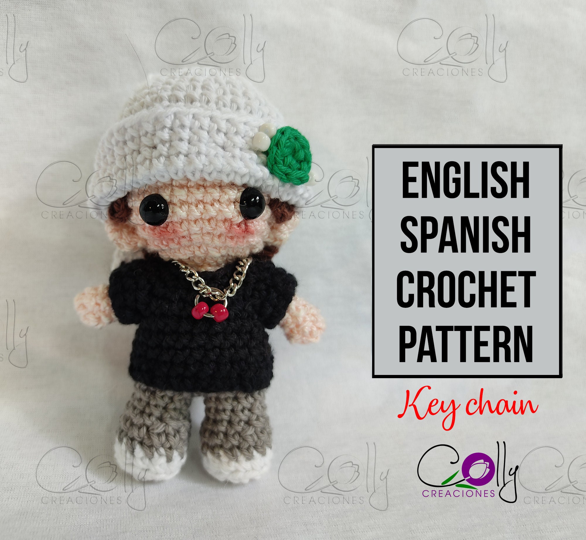 Crochet PATTERN - Lee Know Stray Kids - PDF Tutorial English
