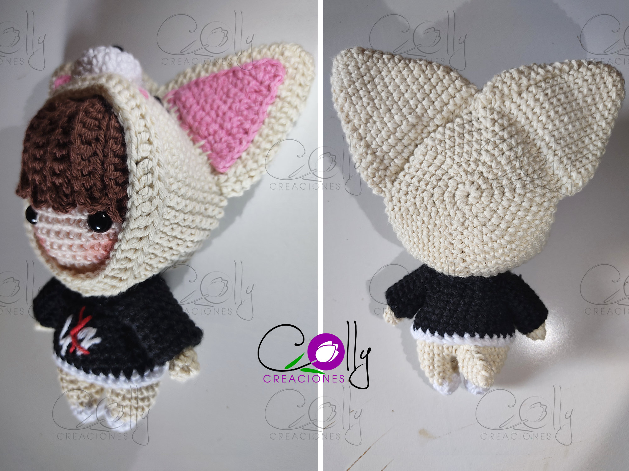 Crochet PATTERN - I.n/foxi.ny - Stray Kids/skzoo- Pdf Tutorial