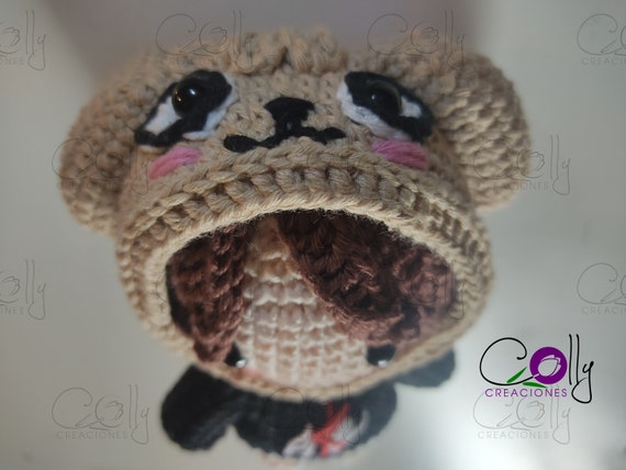 Crochet PATTERN- Seungmin/puppym - Stray Kids/skzoo- Pdf