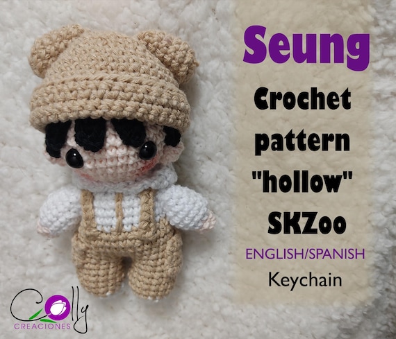 Crochet PATTERN - SEUNGMIN Stray Kids 