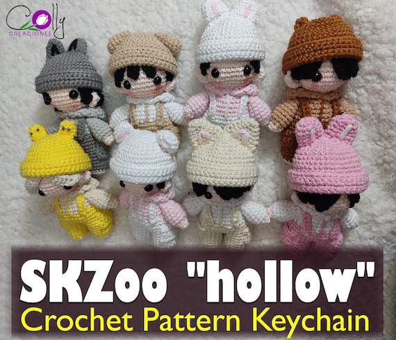 Crochet PATTERN - Stray Kids 