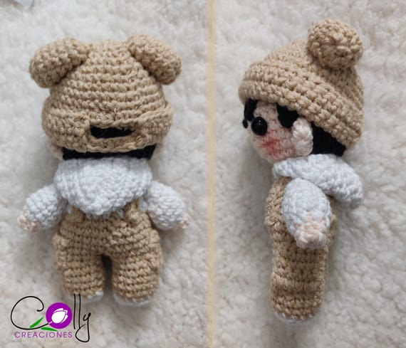 Crochet PATTERN - SEUNGMIN Stray Kids 