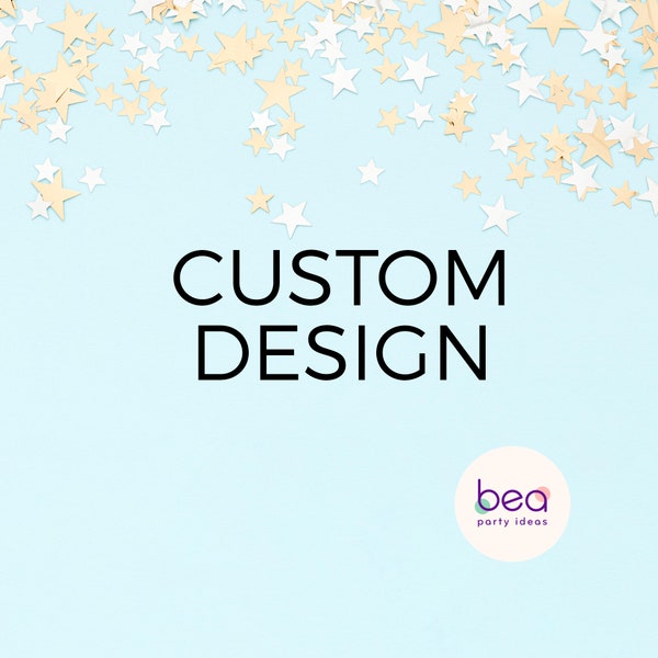 Custom Design - Digital product