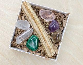 The Wonder Stones : Our FAVES! Crystals + Palo Santo Kit