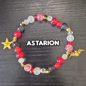 Baldur&#39;s Gate 3 Character Themed Bracelets (Custom)