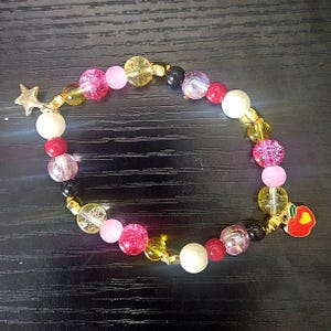 Hazbin Hotel Themed Bracelets (Heaven)