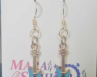 Hazbin Hotel Themed Earrings (Heaven)