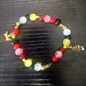 Pulseras temáticas de Hazbin Hotel (tripulación del hotel)