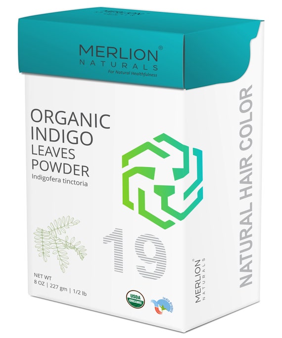 Certified Organic Indigo Powder