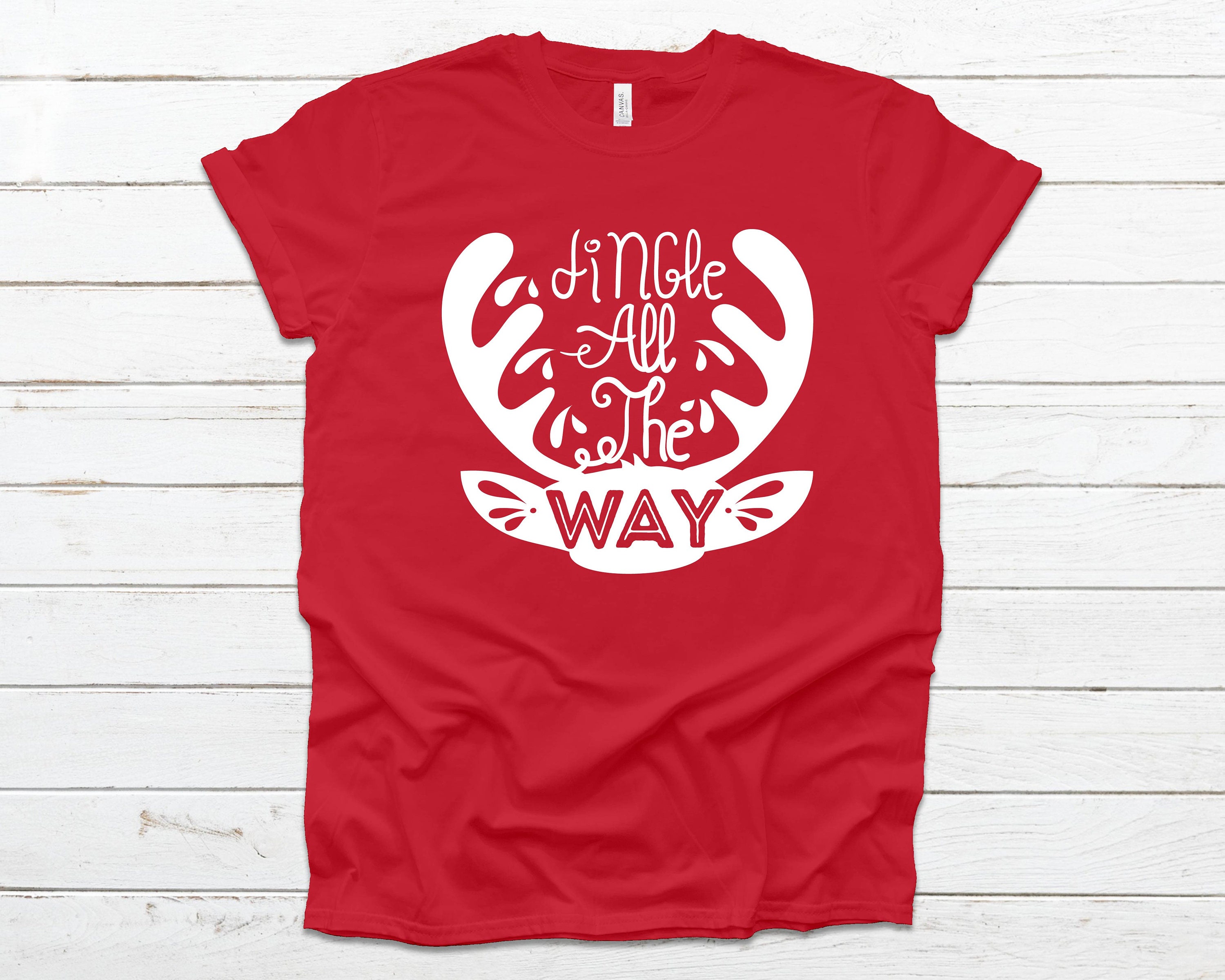 single all the way shirt