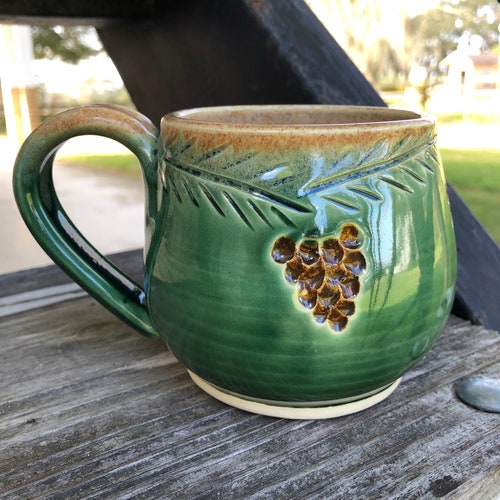 Tasse pomme de pin de 13 à 14 oz