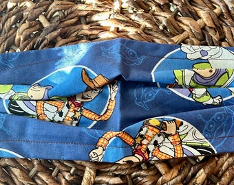 Disney Pixar inspired toy story mask with filter pocket