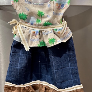 Margaritaville kitchen towel