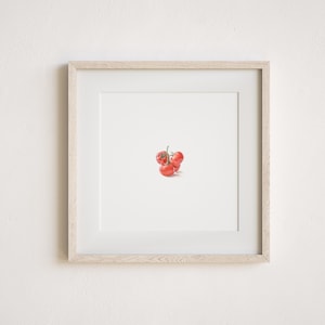 Tomato Miniature Painting Print